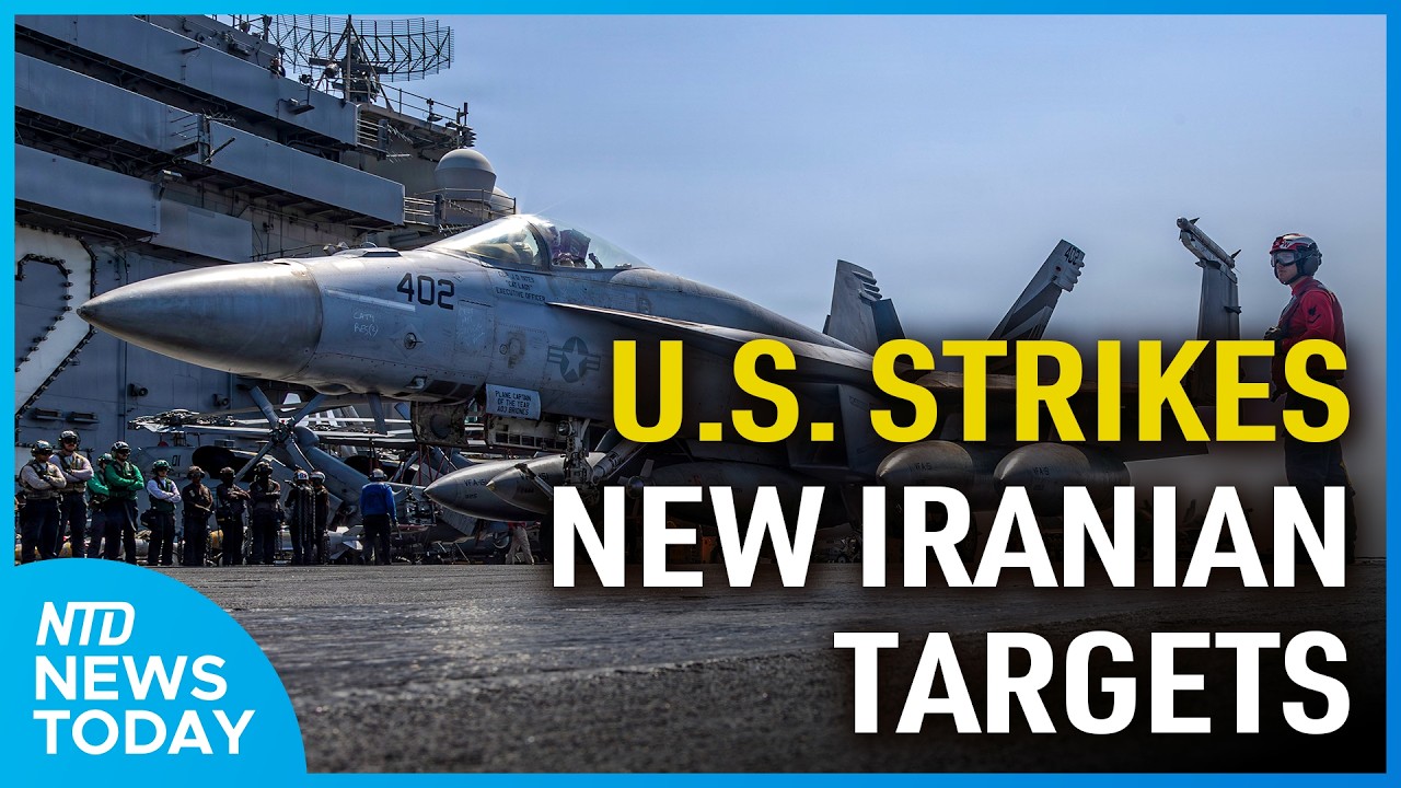U.S .Strikes New Iranian Targets; Congress Returns This Week | NTD News Today June 1