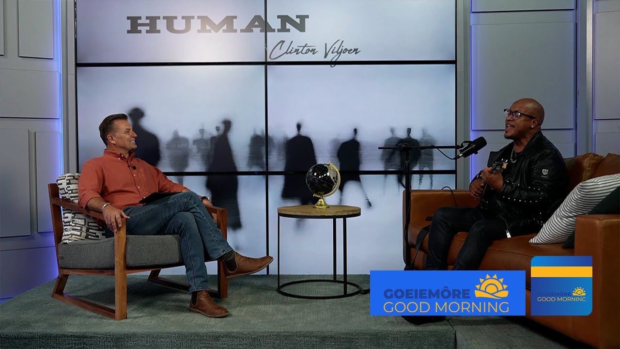 10 November 2025 - Goeiem&ocirc;re, Good Morning - Entertainment - Clinton Viljoen