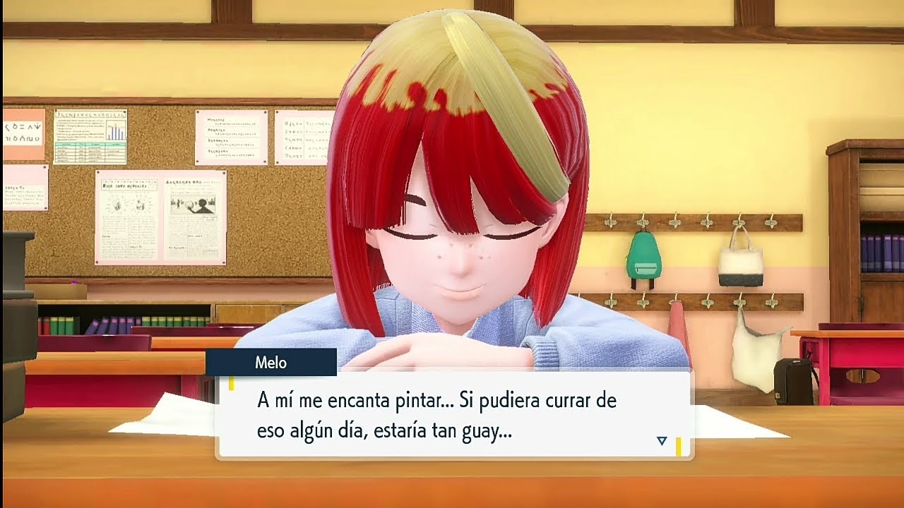 Pokémon Escarlata 33 DLC 