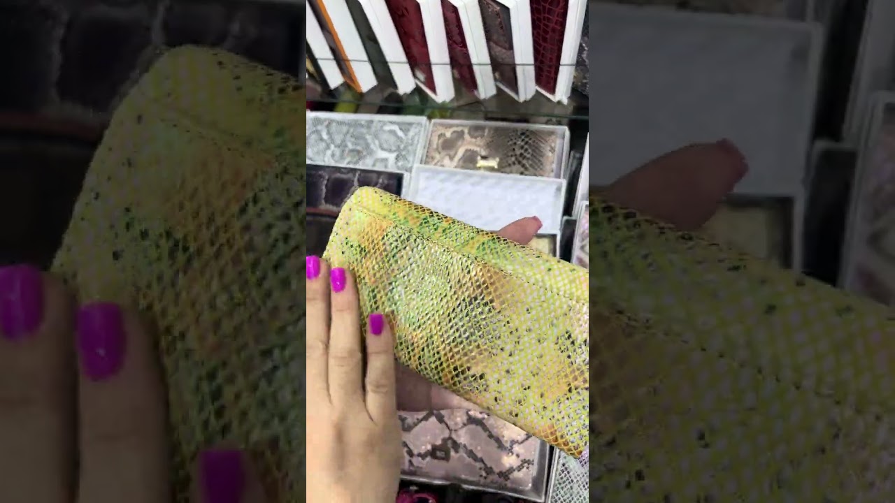 Кошельки из кожи в лазерной обработке.
