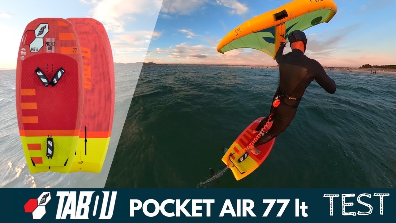 Test Tabou Pocket Air 77 Litri...La mia tavola...