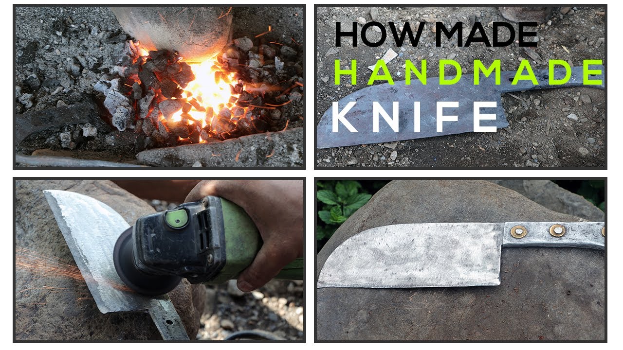 Handmade Nepali Knife | Original Sound | How Made Knife | Factory | Ramesh Deupate