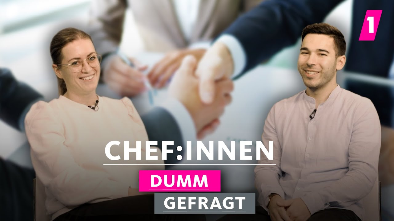 Ihr werdet Chef genannt, weil ihr machtgeil seid | 1LIVE Dumm Gefragt