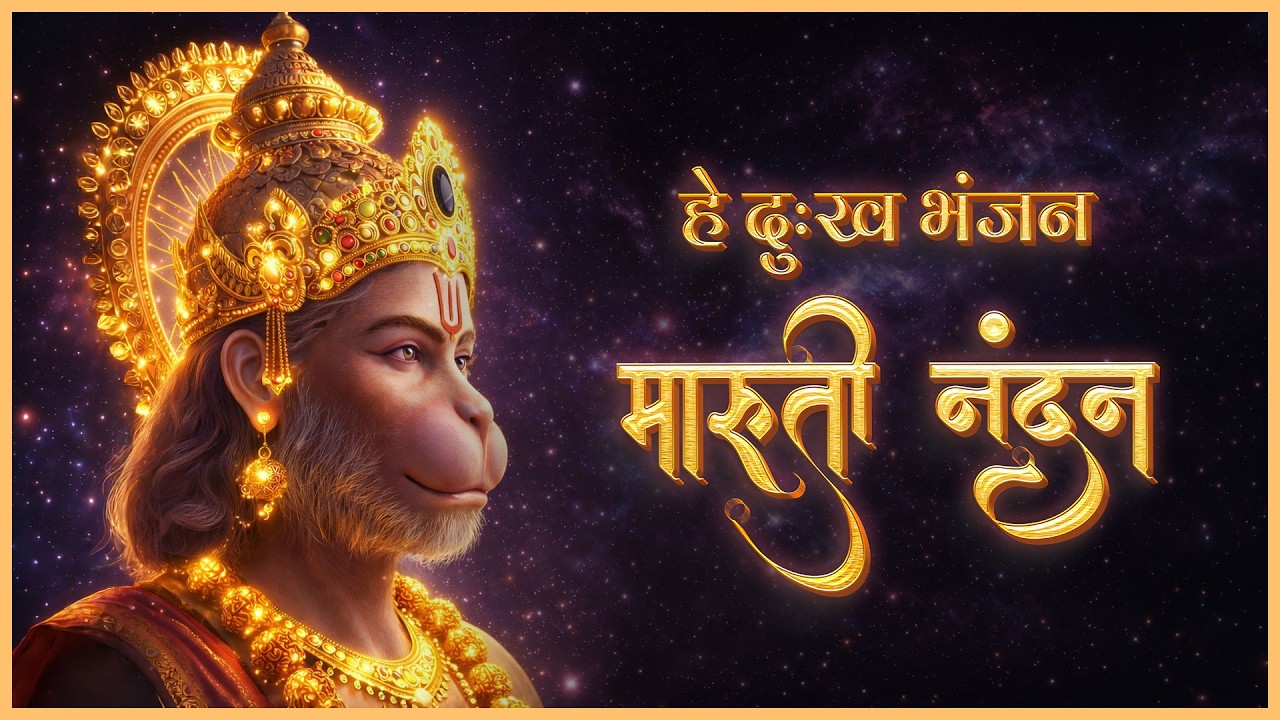 हे दुःख भंजन मारुती नंदन | पवनसुत विनती बारम्बार | Powerful Hanuman Bhajan 2026