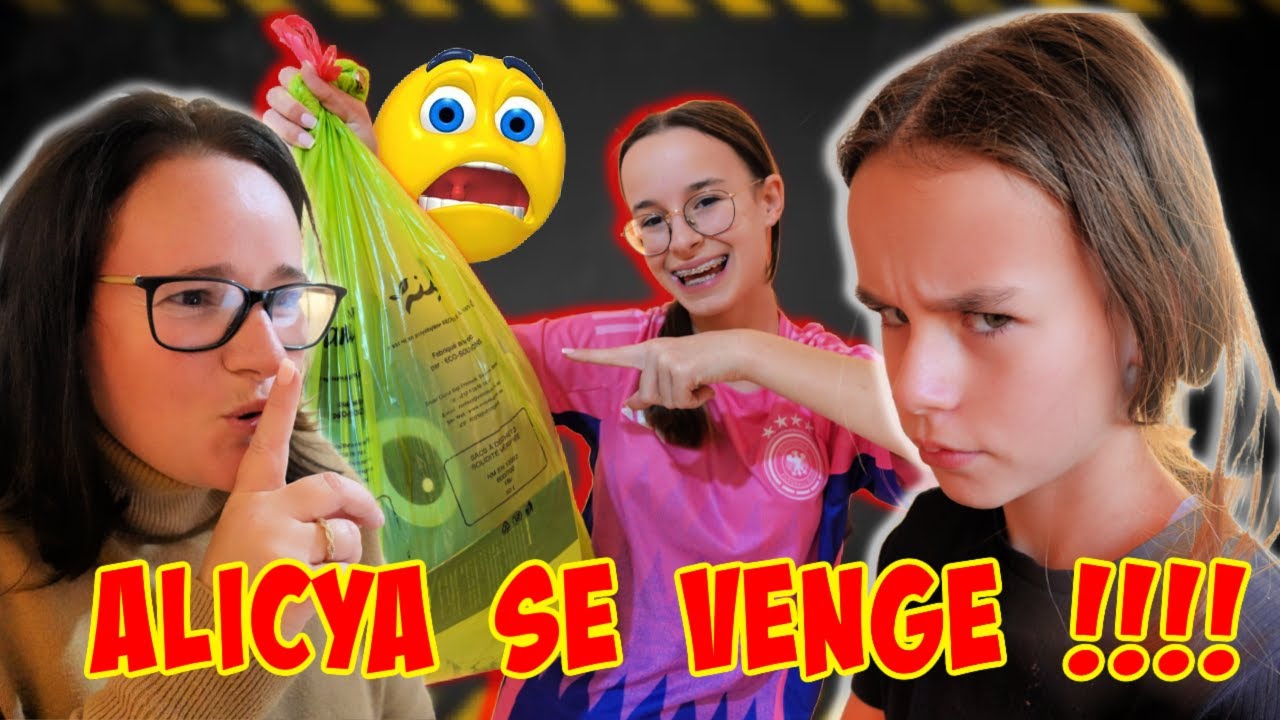 PRANK ----LA VENGEANCE D'ALICYA--- OCÉANE VA MAL LE PRENDRE