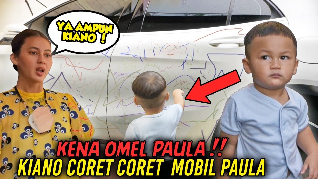 MARAH GEDE PAULA .. MOBILNYA DICORET2 KIANO ‼️