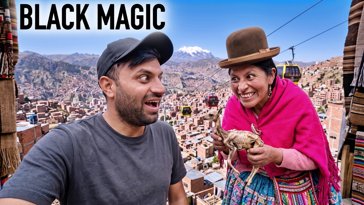 World's Highest Capital -La Paz, Bolivia