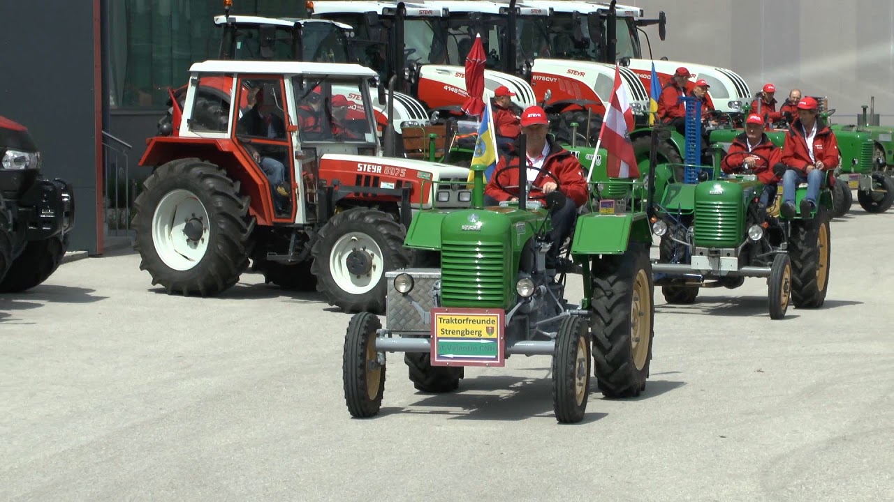 Traktorfreunde Strengberg - CNH   Werk St  Valentin 08  05  2019