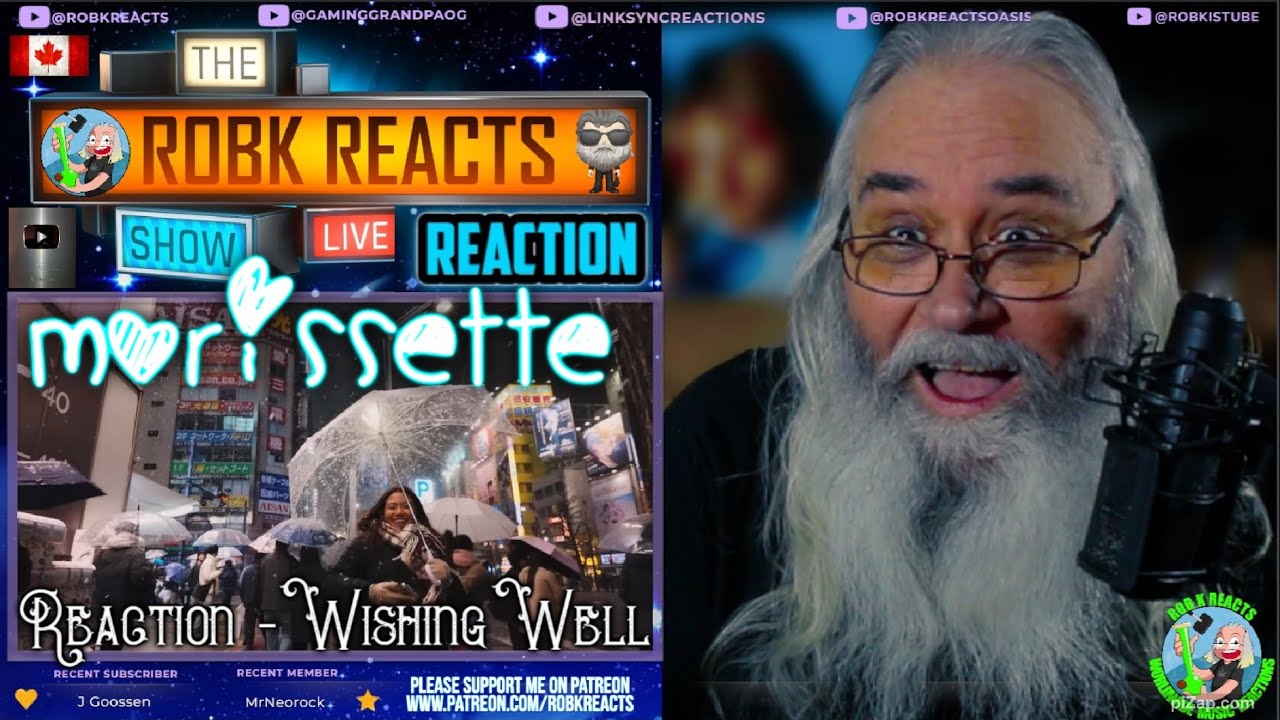 Exploring Morissette's Magic: Wishing Well [Visualizer] | Reaction