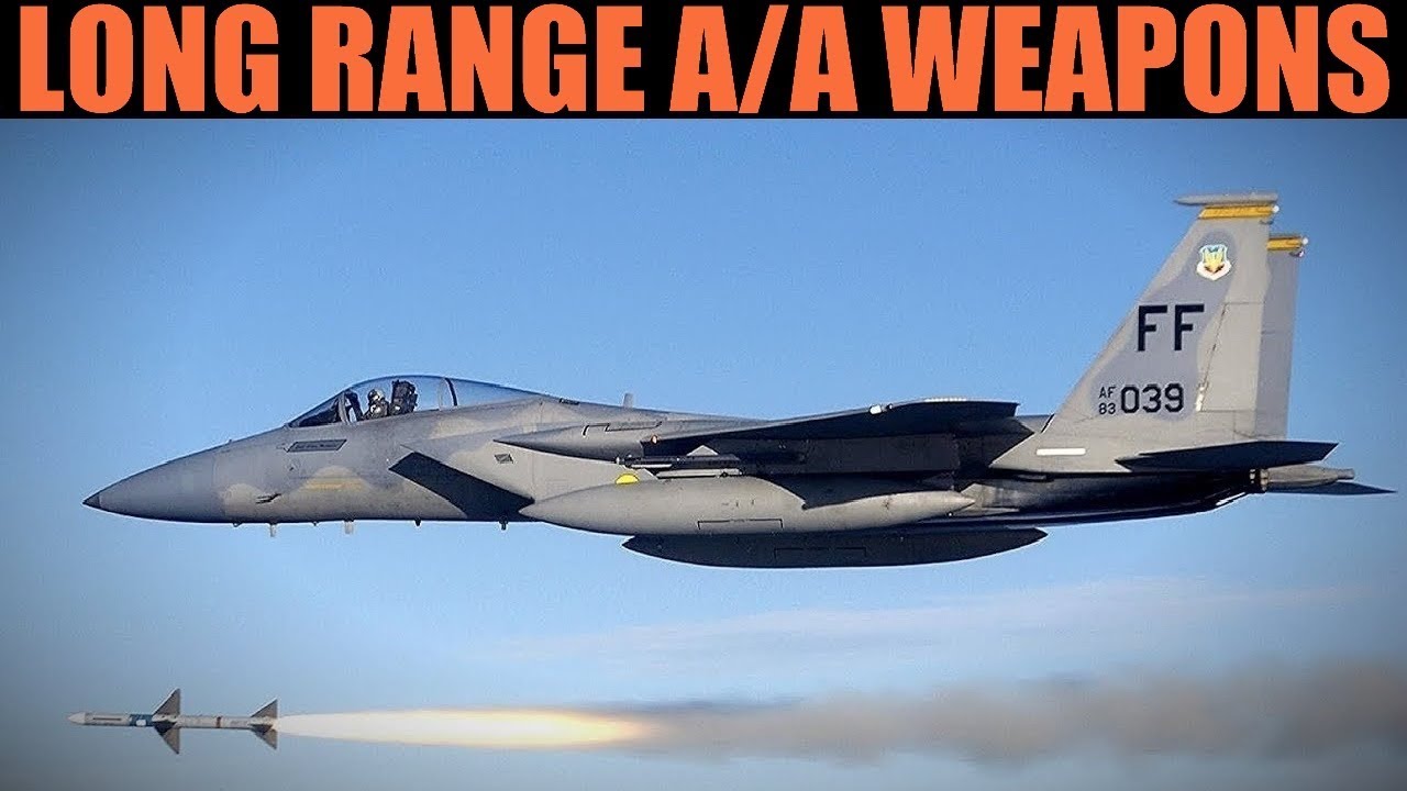 F-15C Eagle: руководство по ракетам большой дальности BVR | DCS WORLD
