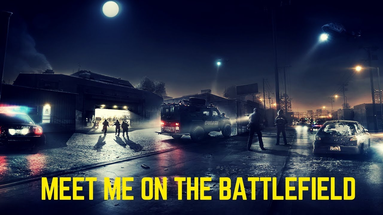 Police Tribute - Meet Me on The Battlefield.