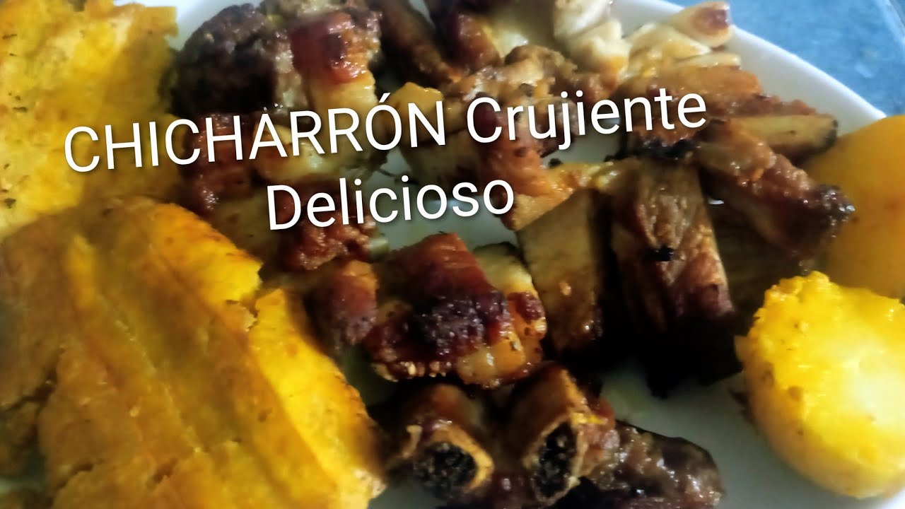 Como Hacer Costillas de Cerdo CRUJIENTE  y DELICIOSAS # crocantes# jugosas# delicioso # cerdo