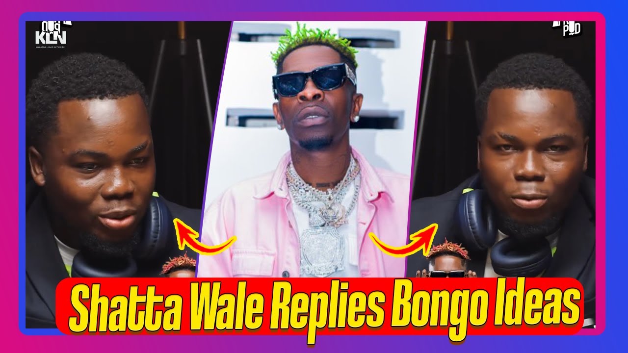 Shatta Wale Replies Bongo Ideas For Comparing Him To Stonebwoy