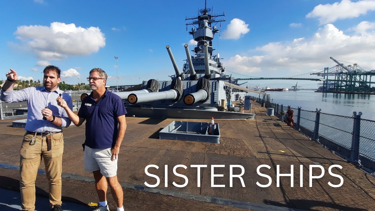 Различия между USS New Jersey и USS Iowa