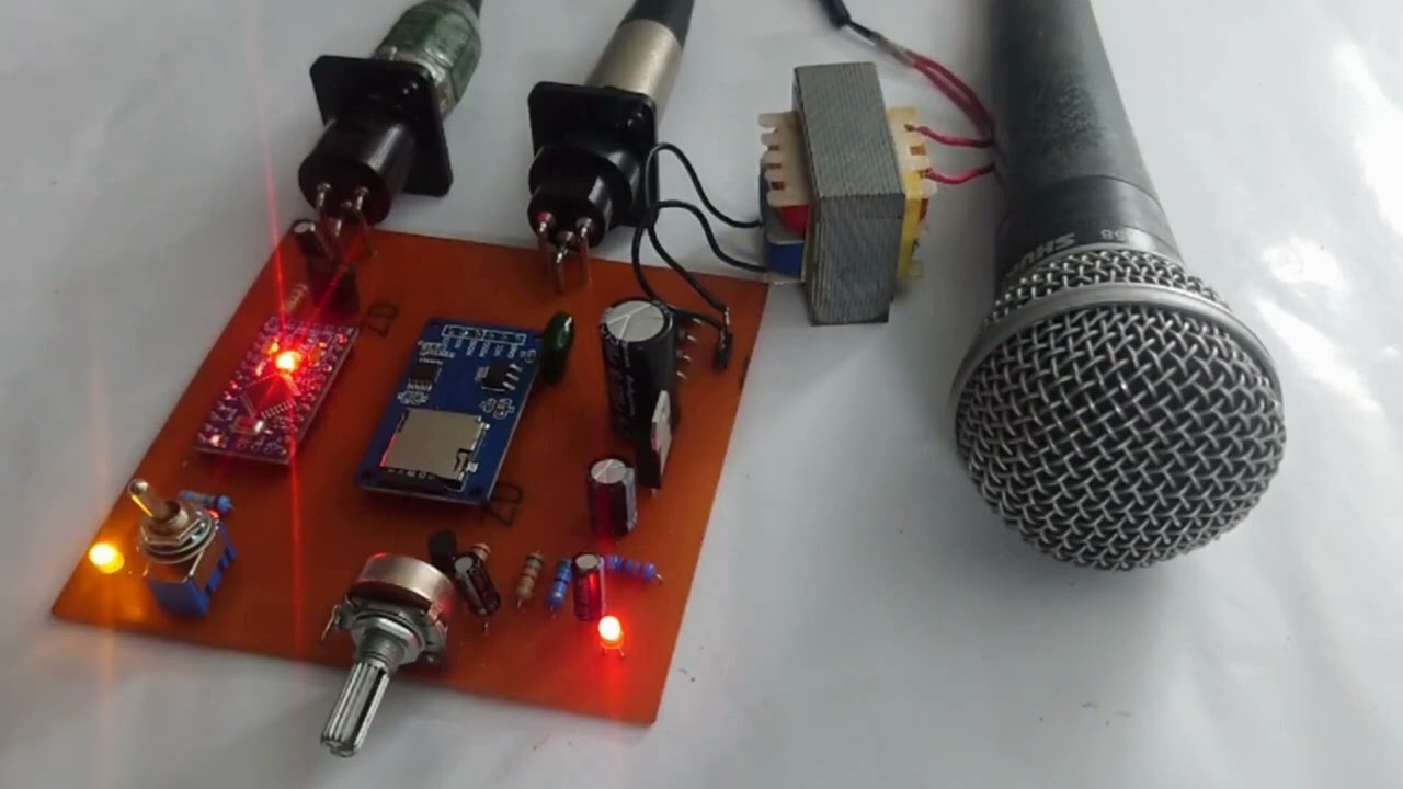 Kit Modul Bass Hadroh 2 Mode DM5 Jawa