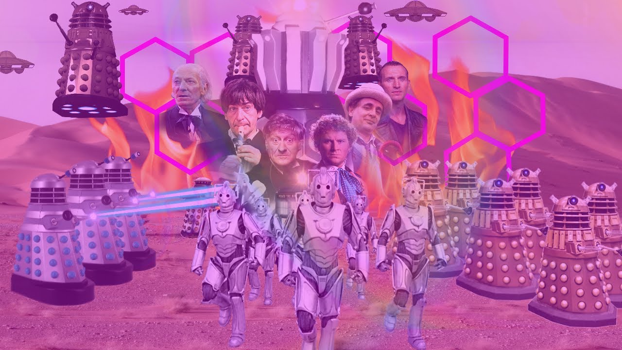 Daleks vs Cybermen Series | All Parts