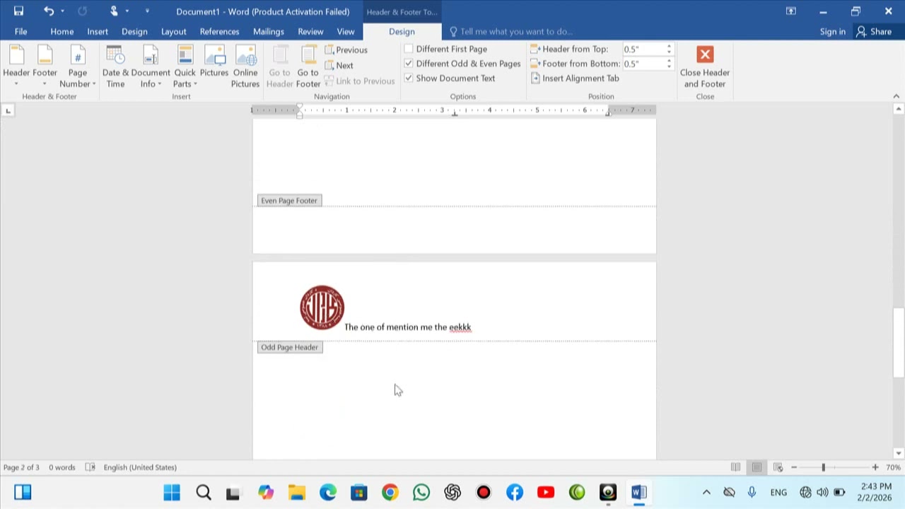 Microsoft Word 16. Lecture 