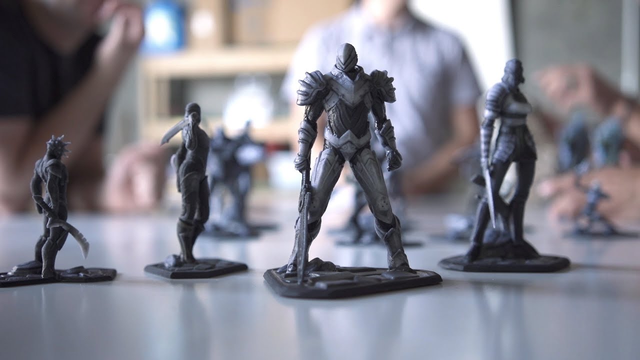 Infinity Blade 3D Printed Collectibles: Behind-the-Scenes