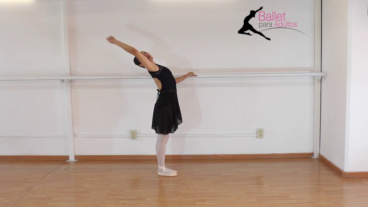 Tercer Port de Bra : BALLET Método Ruso Vaganova
