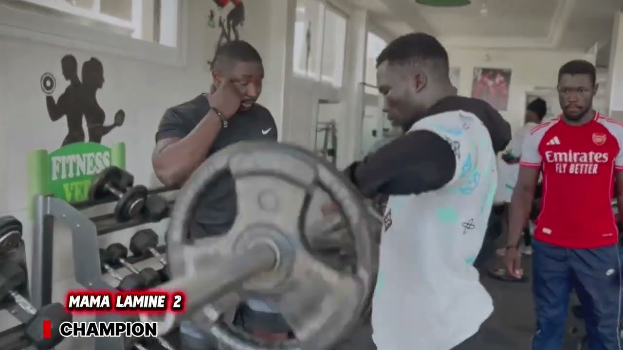 Maman Lamine  2 🔥 : La naissance d'une force redoutable 