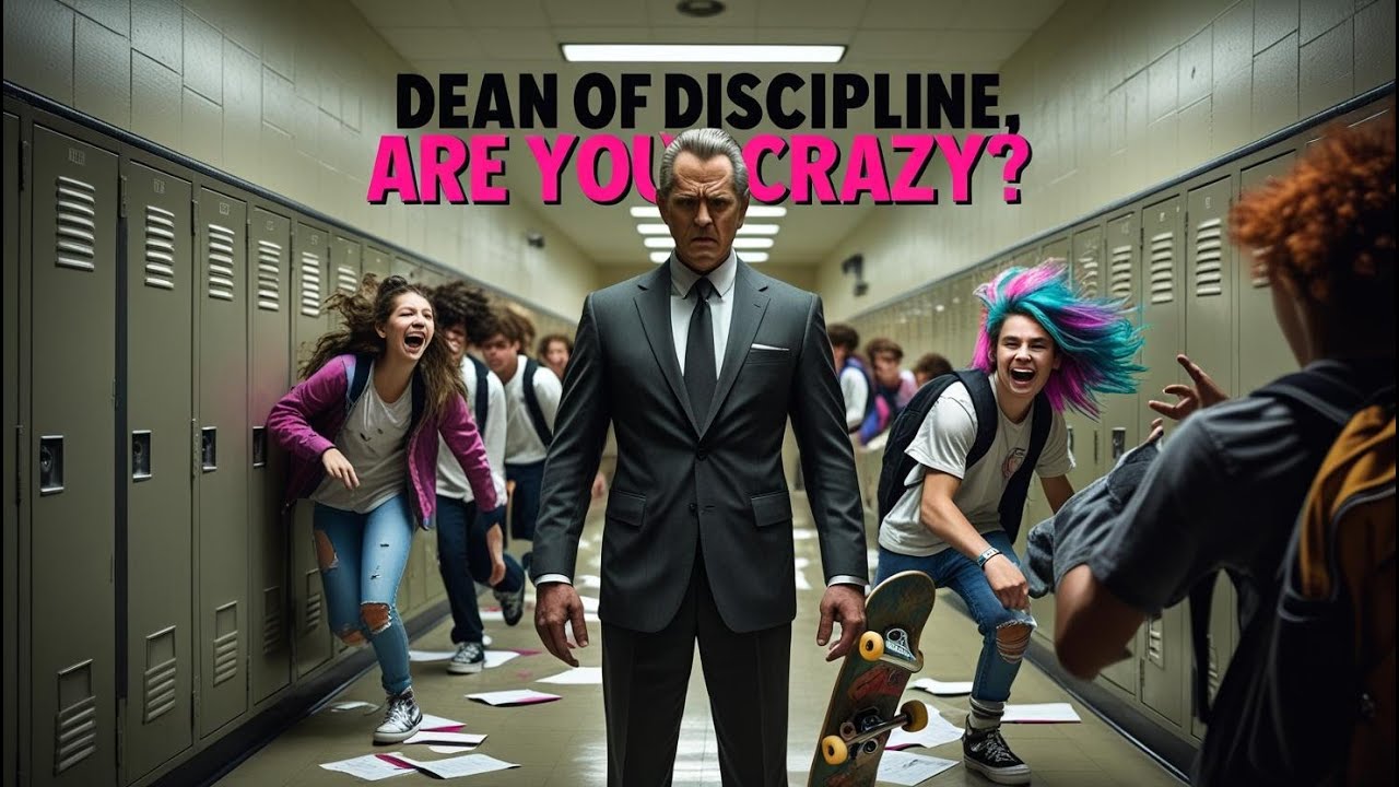 Phone Tap Frenzy :  Dean of Discipline are you CRAZY