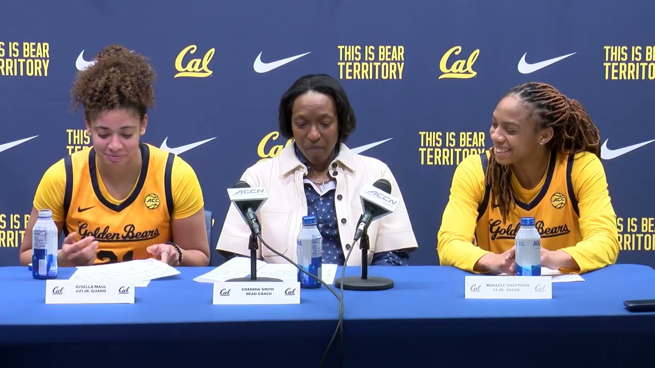 Cal WBB vs Notre Dame postgame press conference 1.29.26