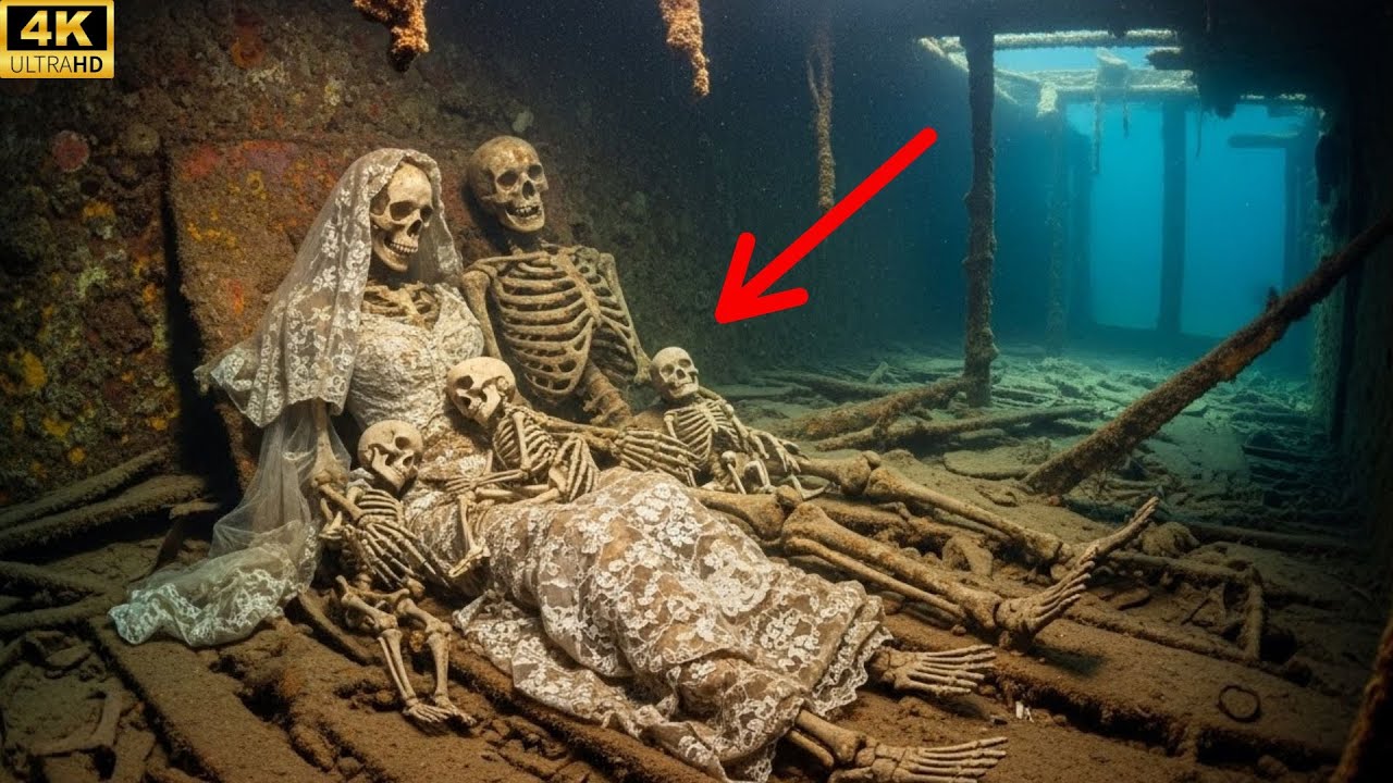 The Final Moment Inside The Titanic An Imagined Family Story After 112 Years