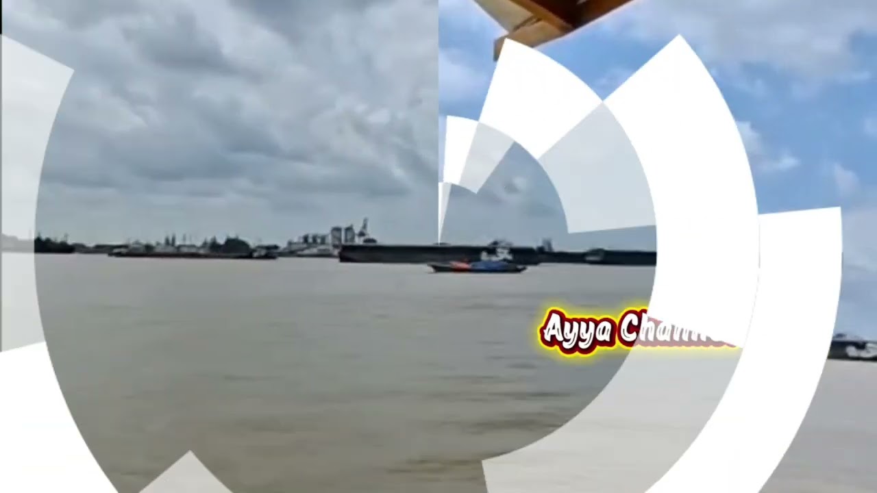 Dermaga Sungai Lais.Sei Lais,Kec.Kalidoni Kota Palembang, SumSel. #long #wisata #sukajalanjalan 