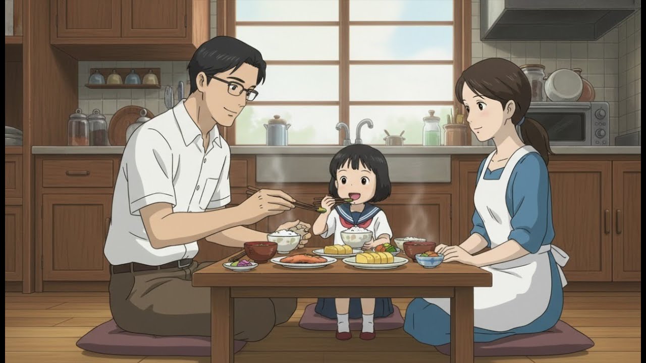 A Calming Anime Morning 🌸