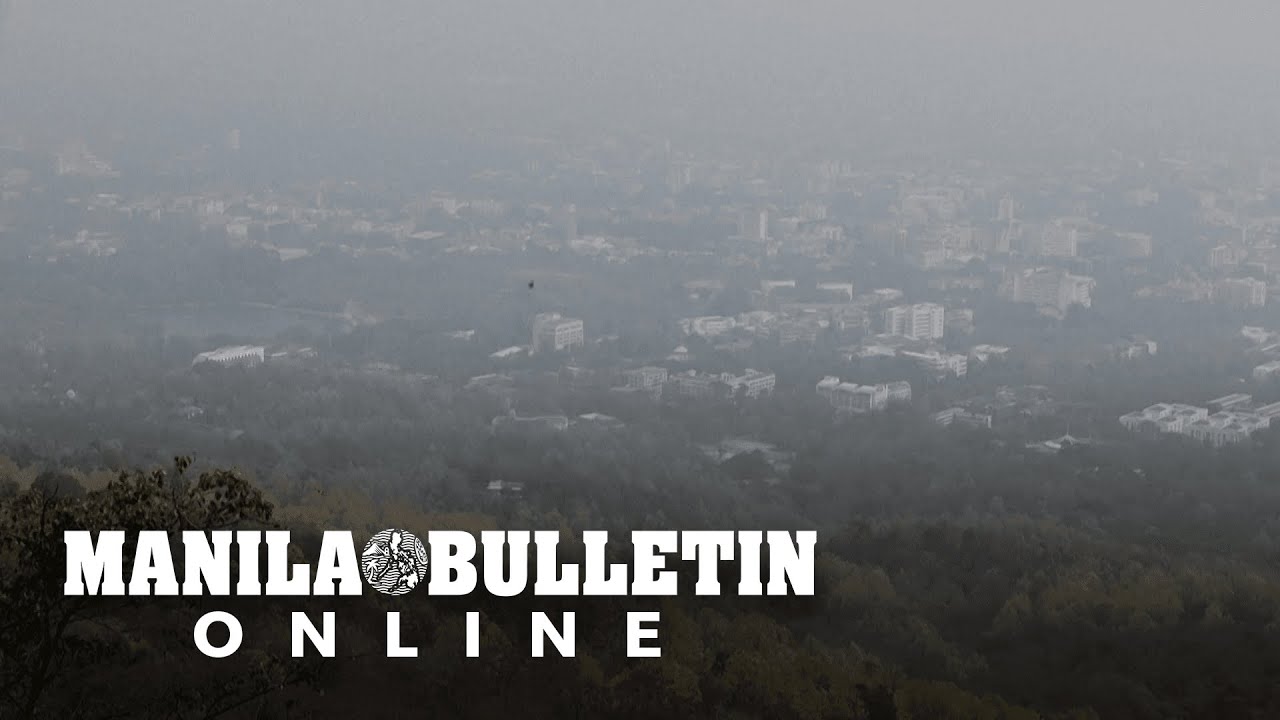 Thailand's popular tourist city Chiang Mai chokes on pollution