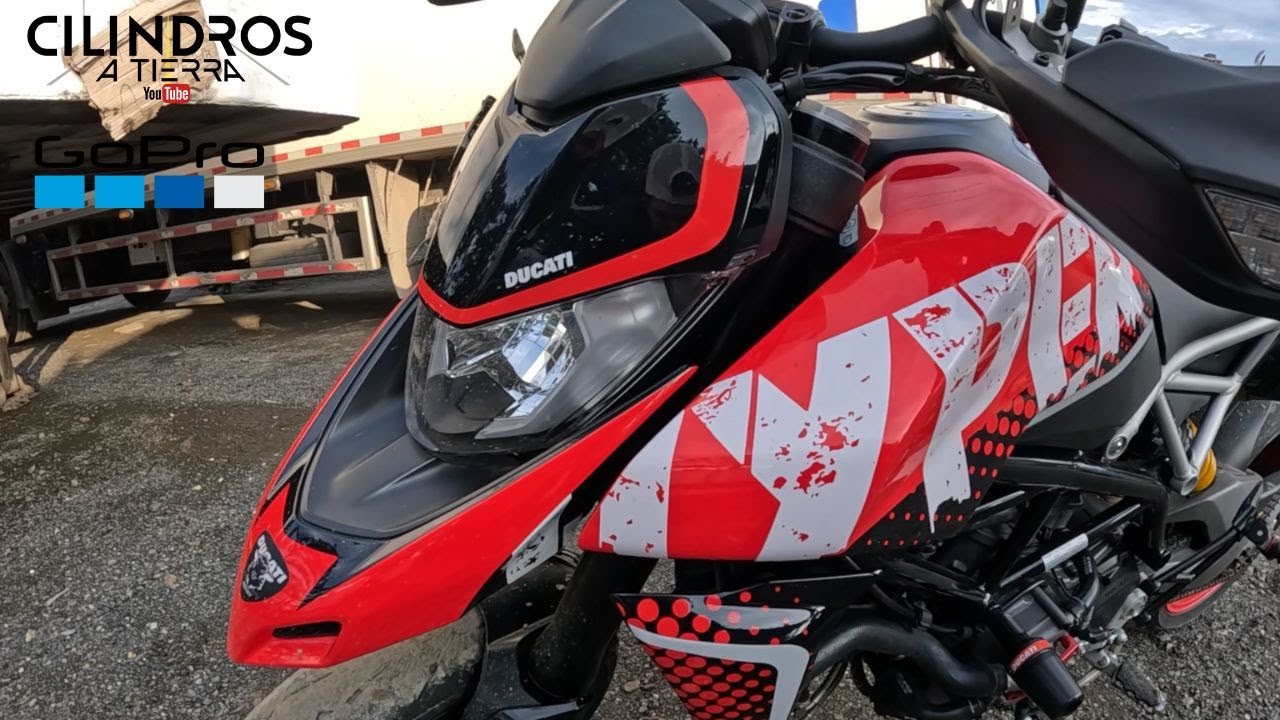 DUCATI HYPERMOTAR 950 2022 // No te debes ir de este mundo sin andarla!!!