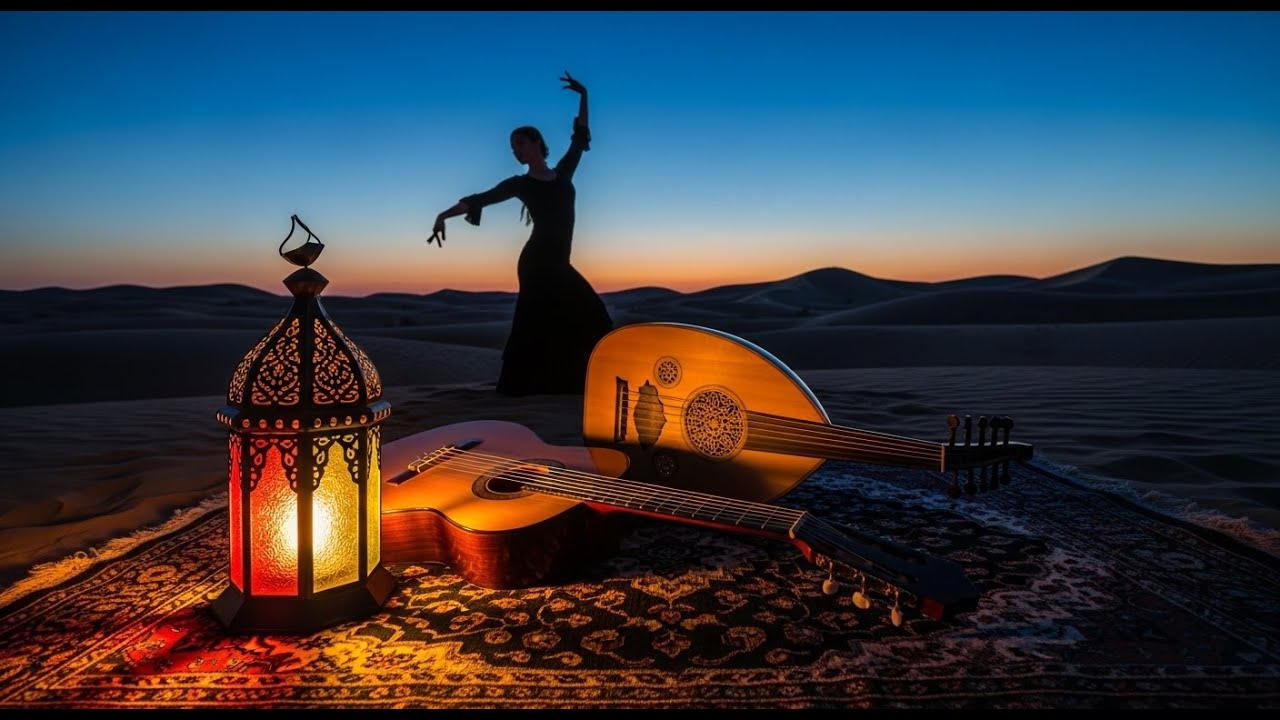 Beautiful Flamenco Guitar & Oud &ndash; Calm Rumba Fusion for Mind & Soul