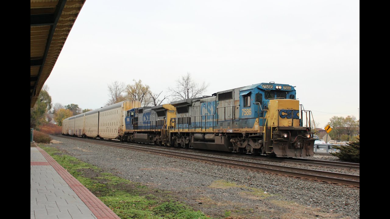 2014 Railfanning Music Video - "Kickstart My Heart"