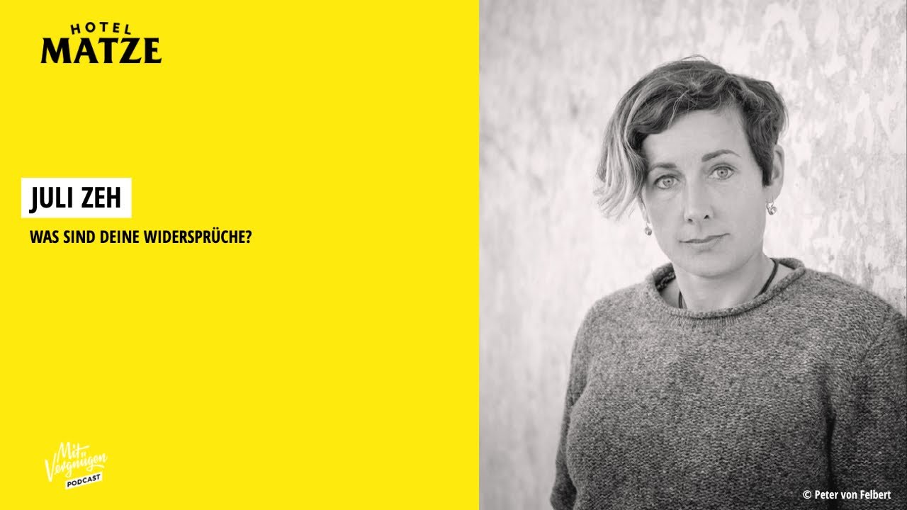 Juli Zeh &ndash; Was sind deine Widerspr&uuml;che?