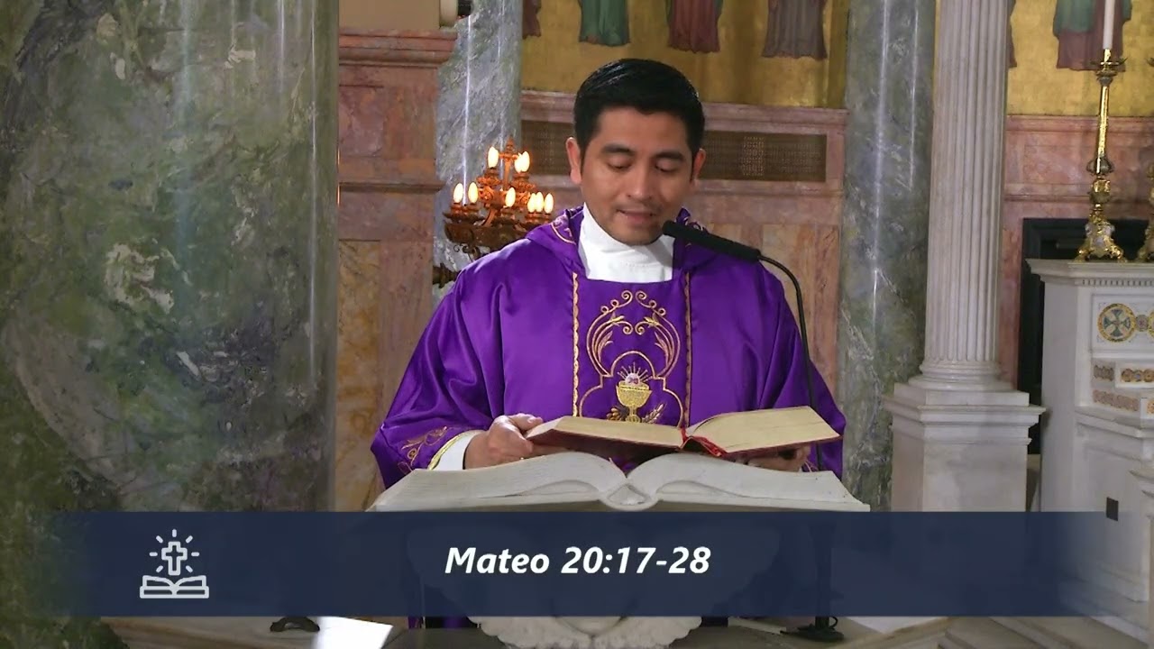 Misa en Español 3 4 26, Miércoles de la II semana de Cuaresma
