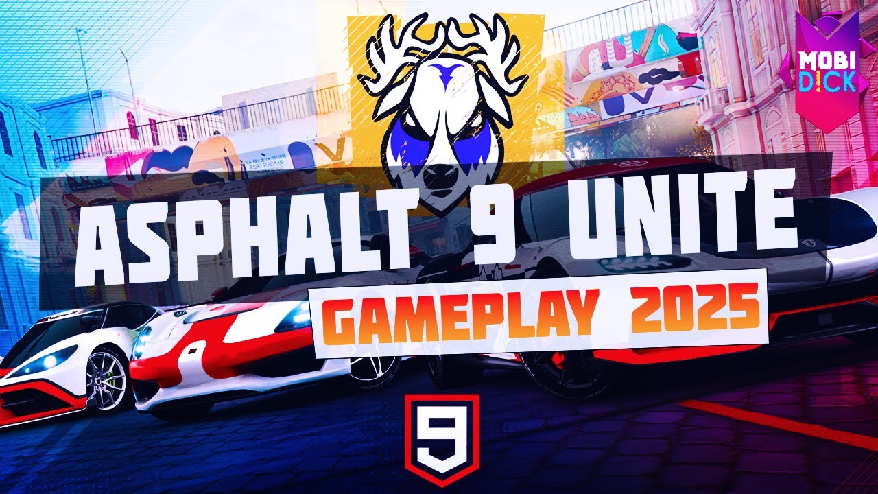 Asphalt 9: Legends Unite - Android Gameplay 2025 [4K60FPS]
