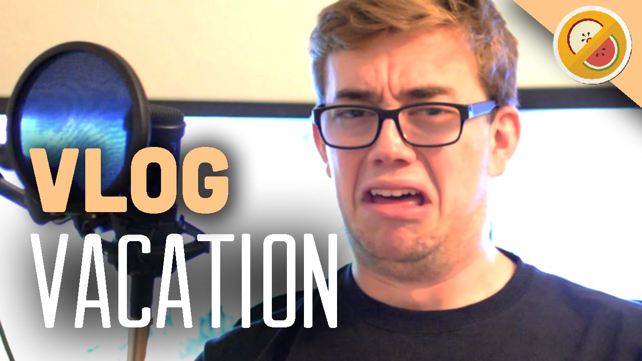 Vacation Time! (Mr. Fruit VLOG)