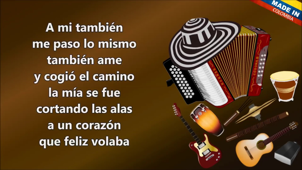Todo No Puede Llamarse Amor Jorge Celed&oacute;n & V&iacute;ctor Manuelle Letra