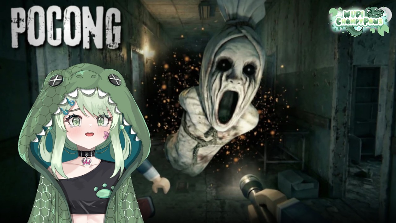 AWASSS ADA POCI..!! || POCONG (ROBLOX) || Wupi ChompyPaws​​