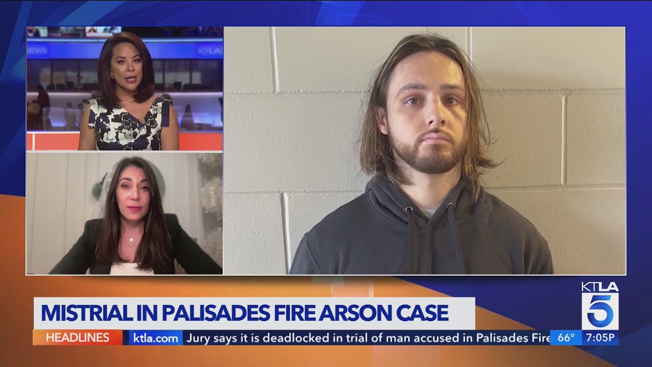 Blow to U.S. Prosecutors as Jury DEADLOCKS and MISTRIAL declared in Palisades Fire Arson Case