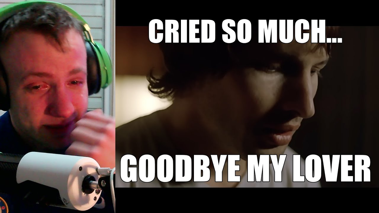 Я ТАК ПЛАКАЛА... | РЕАКЦИЯ - Джеймс Блант - Goodbye My Lover (Официальный клип)