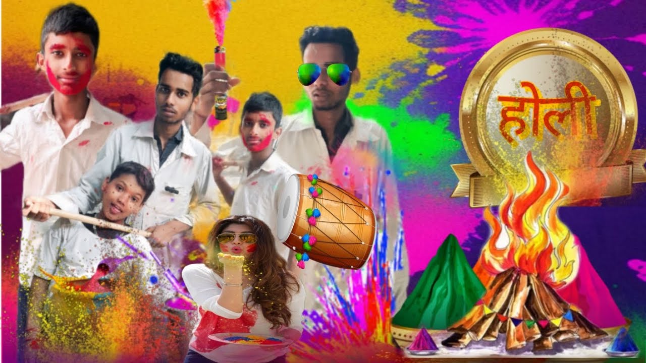 होली स्पेशल 😂 | Holi Comedy | Mintu Comedy Video | Funny Holi 2026