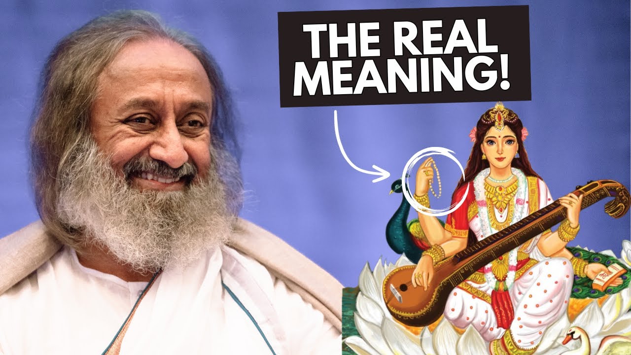 The Connection Between Saraswati & Your Body! | Gurudev