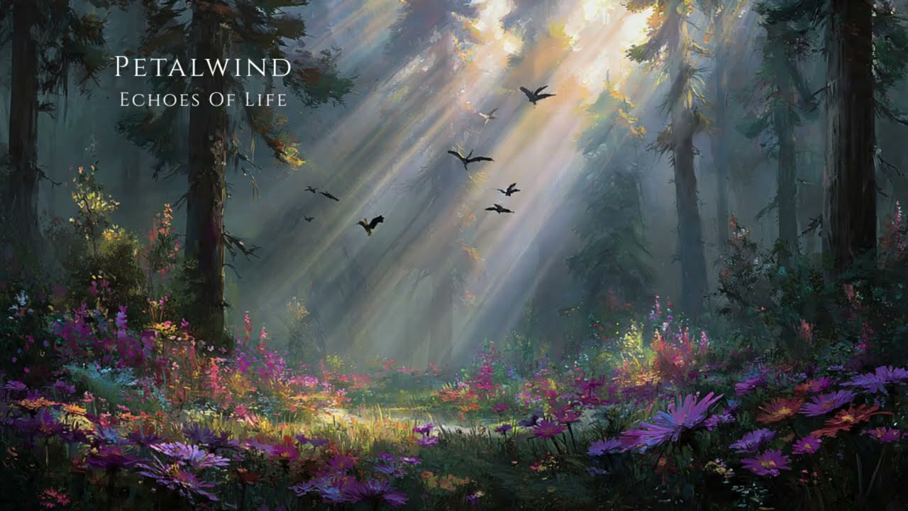 Petalwind | Soft Celtic Forest Music for Relaxation & Peaceful Mind