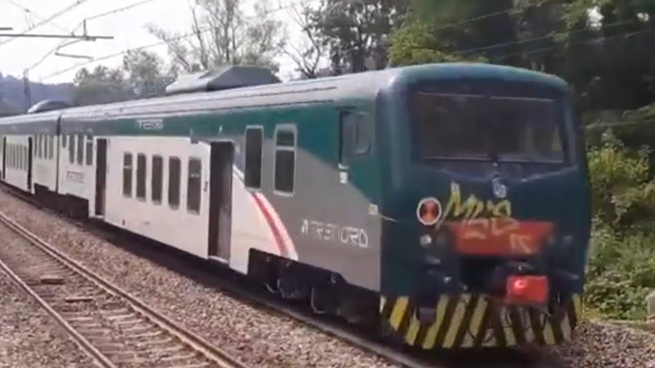 Treni tra Cucciago e bivio Rosales ( comune di Casnate con Bernate, co)