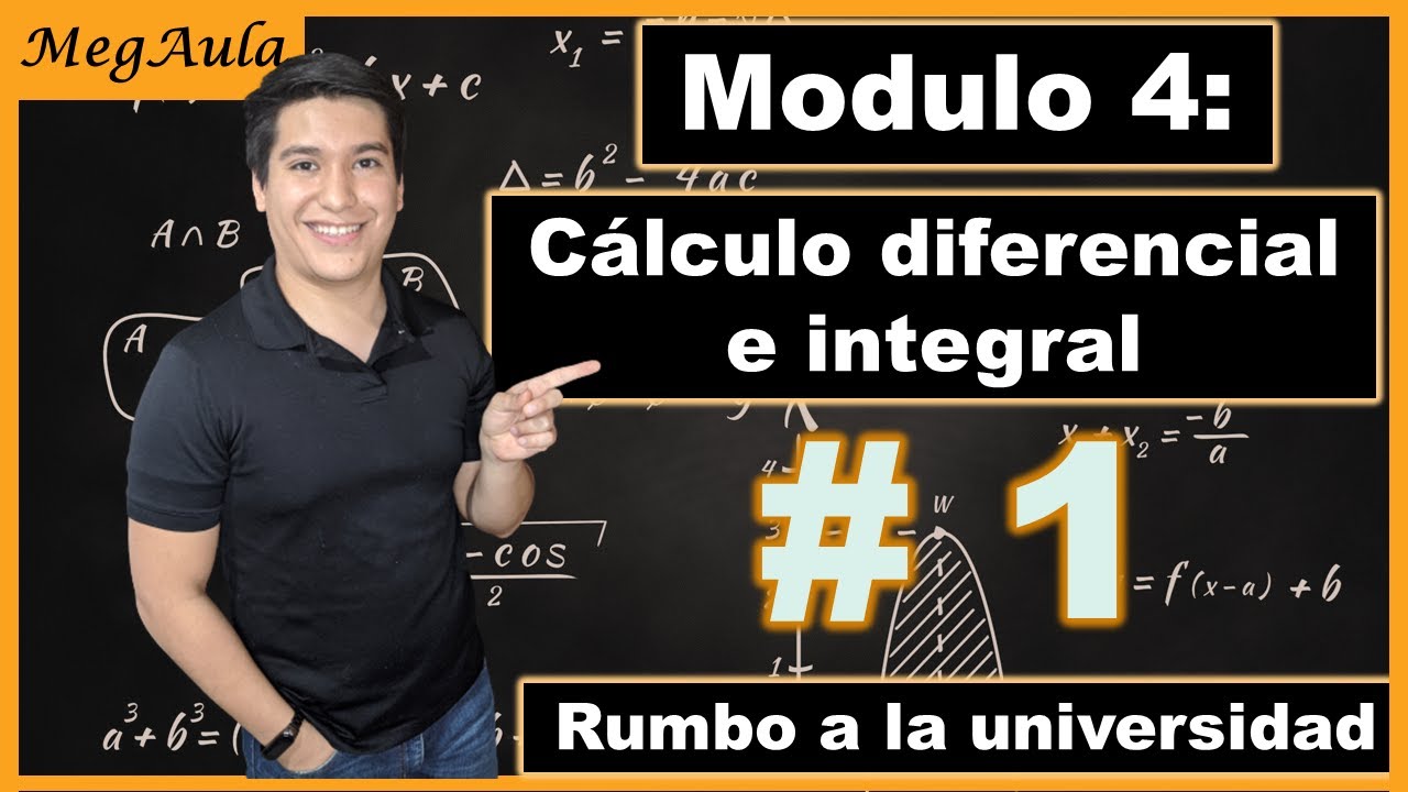 EXANI II - Modulo 4: Cálculo diferencial e integral | Clase 1 | Límites