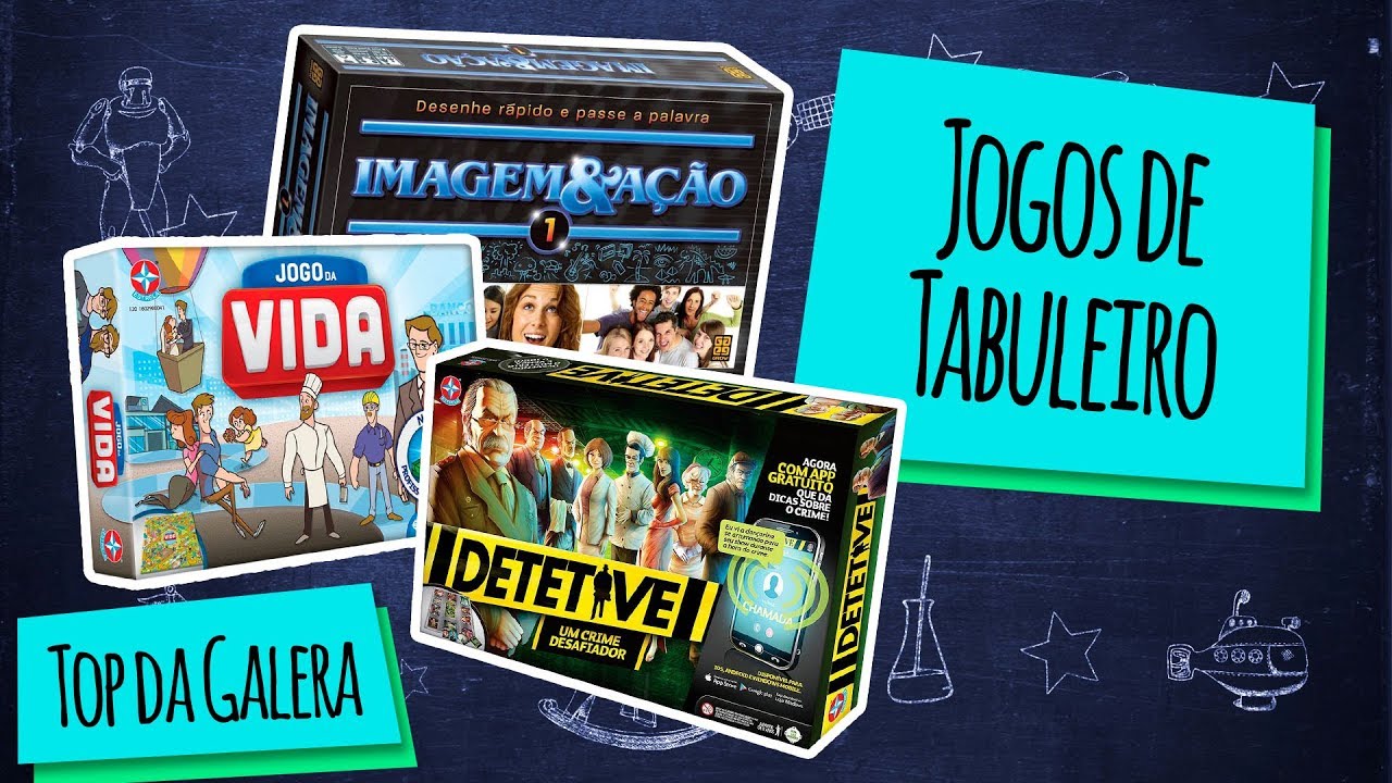 TOP 5 MELHORES JOGOS DE TABULEIRO