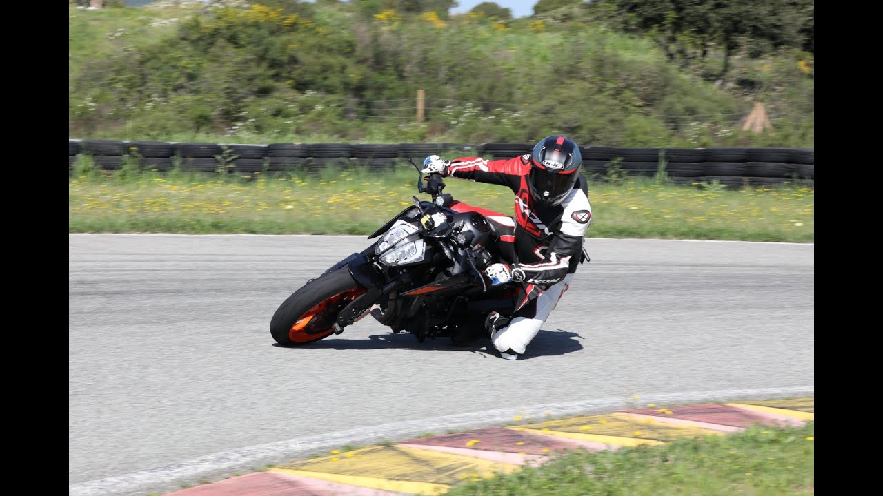 Chute au Circuit du Var