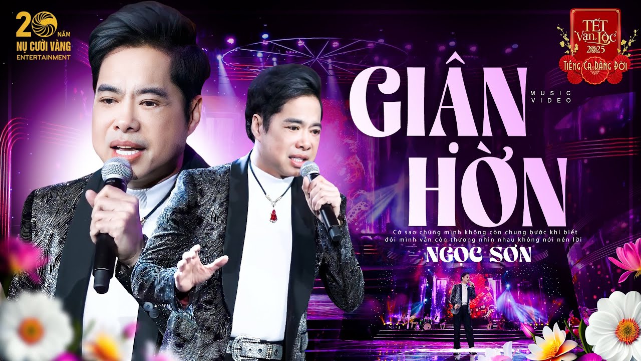 Giận Hờn - Ngọc Sơn Sáng Tác và Trình Bày | Tết Vạn Lộc 2025 | Trả Lại Em Yêu Chiếc Khăn Ngày Nào