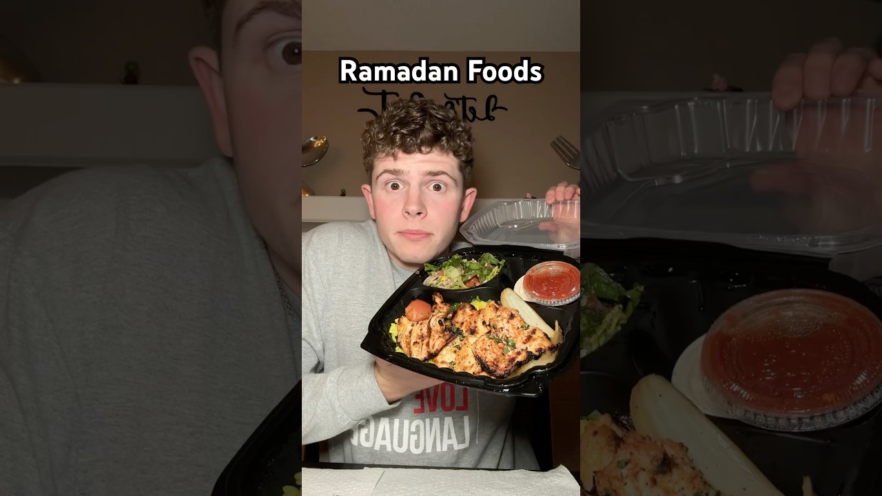 Everything I eat in a Day During Ramadan!